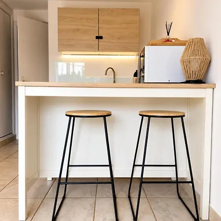 Agathazur 30 M Away, Terrace Ac Appartement