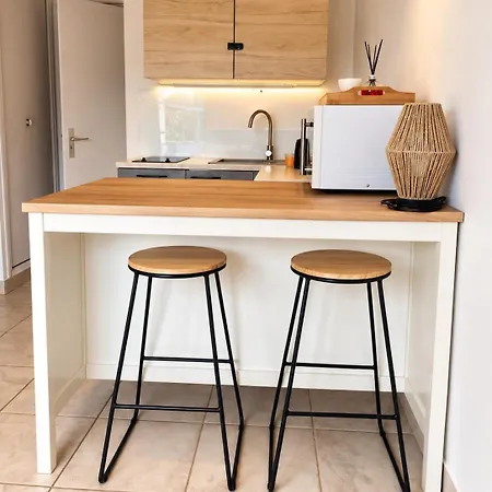 Appartement Agathazur 30 M Away, Terrace Ac