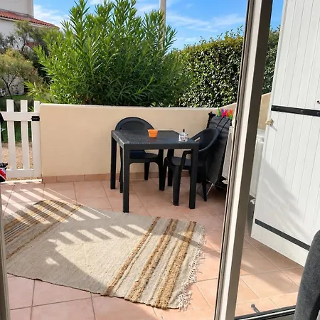 Agathazur 30 M Away, Terrace Ac Appartement Agde